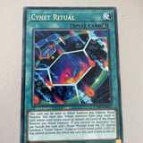 CYHO-EN051 CYNET RITUAL RARE 1ST EDITION YuGiOh CARD