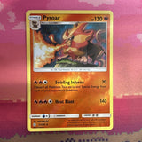 Pokemon Card Pyroar Cosmic Eclipse Reverse Holo 37/236 Near Mint