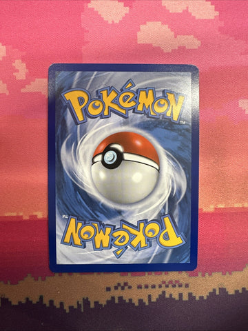 Pokemon Card Pyroar Cosmic Eclipse Reverse Holo 37/236 Near Mint (back)