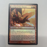 Scourge Of The Throne - Conspiracy Mystery Booster FOIL Excellent Magic MTG