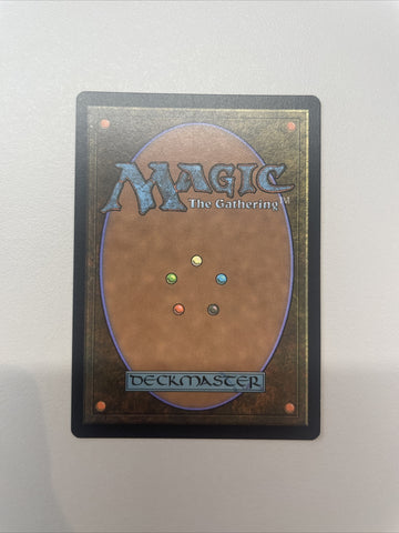 Scourge Of The Throne - Conspiracy Mystery Booster FOIL Excellent Magic MTG (back)