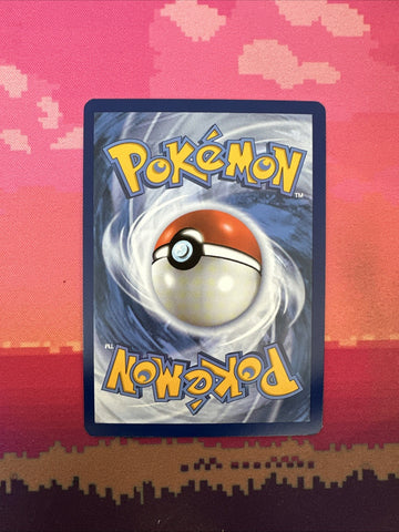 Pokemon Card Mr. Mime Lost Origin Reverse Holo Rare 067/196 Near Mint (back)
