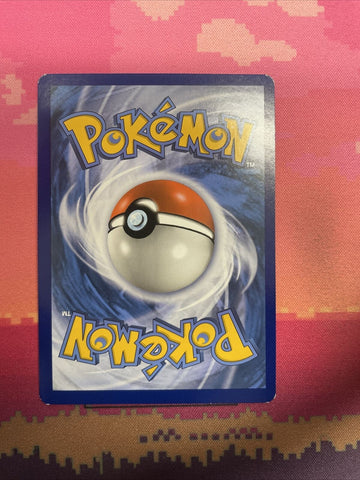 Pokemon Card Mallow Guardians Rising Reverse Holo 127/145 NM (back)