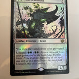 Perennial Behemoth FOIL The Brothers War Excellent Magic MTG