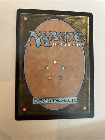 Perennial Behemoth FOIL The Brothers War Excellent Magic MTG (back)