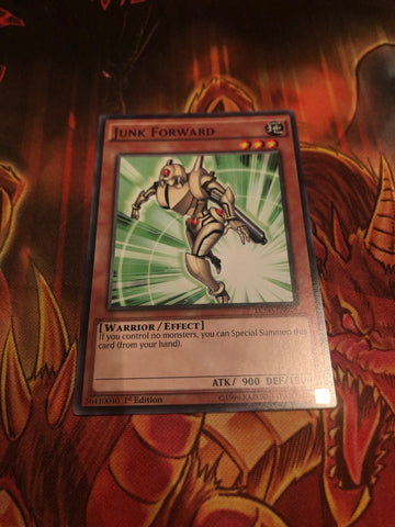 LC5D-EN024 JUNK FORWARD Common 1st Edition YuGiOh Card