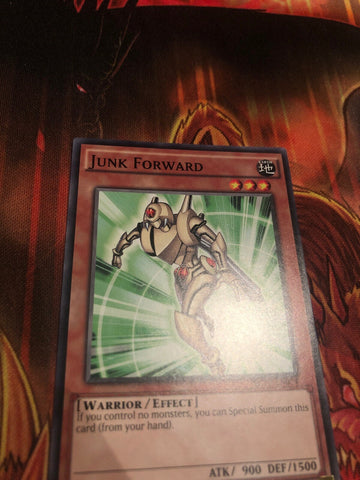 LC5D-EN024 JUNK FORWARD Common 1st Edition YuGiOh Card (back)