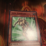LC5D-EN024 JUNK FORWARD Common 1st Edition YuGiOh Card