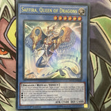 MP15-EN095 Saffira, Queen Of Dragons Ultra Rare 1st Edition NM Yugioh Card