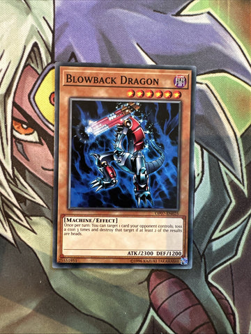 OP07-EN025 Blowback Dragon Common Unlimited Edition NM Yugioh Card