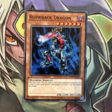 OP07-EN025 Blowback Dragon Common Unlimited Edition NM Yugioh Card