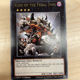 ANGU-EN049 King of the Feral Imps Rare 1st Edition NM YuGiOh