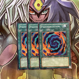 SDJ-036 x3 Polymerization Common Excellent Condition Yugioh