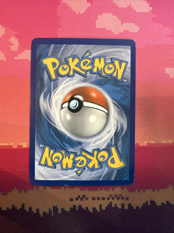 Pokemon Card Blastoise Unleashed Cracked Ice Holo Rare 13/95 Near Mint (back)