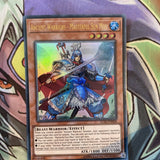 IGAS-EN008 Ancient Warriors - Masterful Sun Mou Ultra Unl Edition NM Yugioh Card