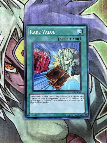 LCGX-EN164 Rare Value Super Rare Unl Edition Yugioh Card NM