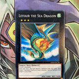 LEHD-ENC38 Leviair The Sea Dragon Common 1st Edition NM Yugioh Card
