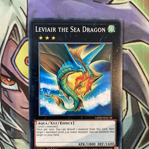 LEHD-ENC38 Leviair The Sea Dragon Common 1st Edition NM Yugioh Card