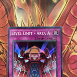 AP07-EN013 Level Limit - Area A - Super Rare - Unlimited Edition NM Yugioh