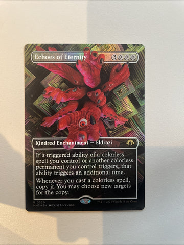 Echoes Of Eternity FOIL - Modern Horizions 3 Excellent Magic MTG