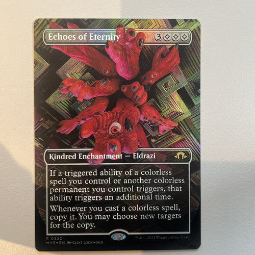 Echoes Of Eternity FOIL - Modern Horizions 3 Excellent Magic MTG