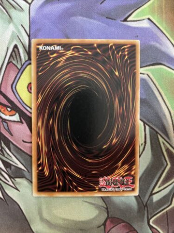 REDU-ENSE2 Number 30: Acid Golem Of Destruction Super Lim Edition NM Yugioh Card (back)