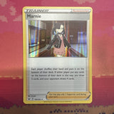 Pokemon Card Marnie Sword & Shield Holo Rare 169/202 NM