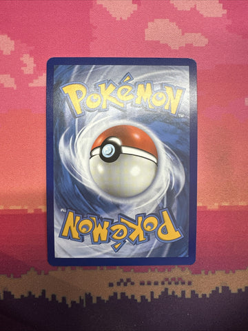 Pokemon Card Marnie Sword & Shield Holo Rare 169/202 NM (back)