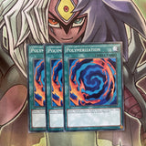 SDMY-EN031 x3 Polymerization Common Excellent Condition Yugioh