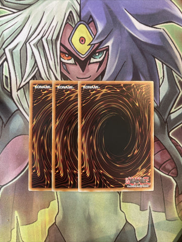 SDMY-EN031 x3 Polymerization Common Excellent Condition Yugioh (back)