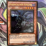 GLD4-EN023 Doomcaliber Knight Gold Rare Limited Edition NM Yugioh Card