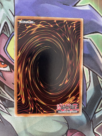 GLD4-EN023 Doomcaliber Knight Gold Rare Limited Edition NM Yugioh Card (back)
