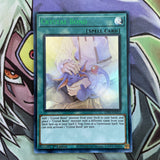 LDS1-EN112 Crystal Bond Green Ultra Rare 1st Edition NM Yugioh Card