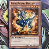BP01-EN154 Twin-Barrel Dragon Common 1st Edition Near Mint Condition Yugioh