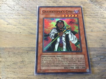PGD-065 Gravekeeper's Chief - Unlimited - Super - Yugioh
