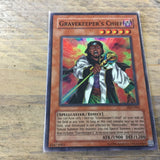 PGD-065 Gravekeeper's Chief - Unlimited - Super - Yugioh