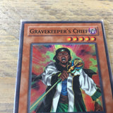 PGD-065 Gravekeeper's Chief - Unlimited - Super - Yugioh