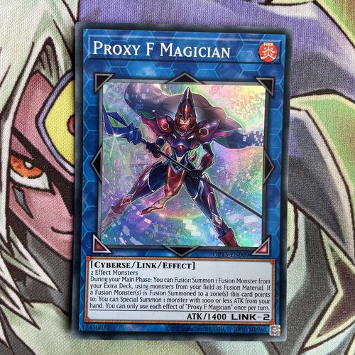 OP15-EN009 Prox y F Magician Super Rare Unlimited Edition NM Yugioh Card