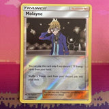 Pokemon Card Molayne Unbroken Bonds Reverse Holo Uncommon 181/214 Near Mint