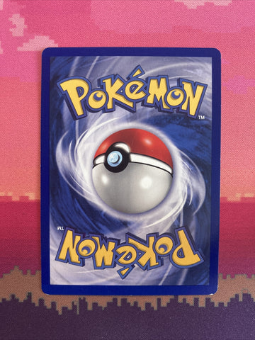 Pokemon Card Poliwag Shadowless Base Set 1st Edition Common 59/102 Near Mint (back)