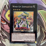 CT08-EN002 Wind-Up Zenmaister Secret Rare Limited Edition Near Mint Yugioh Card