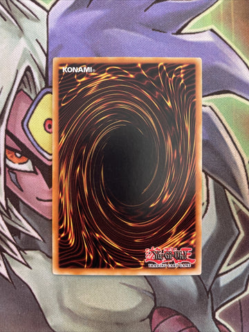 CT08-EN002 Wind-Up Zenmaister Secret Rare Limited Edition Near Mint Yugioh Card (back)