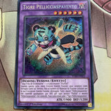 FUEN-EN022 YuGiOh - FRIGHTFUR TIGER- SECRET 1ST EDITION ITALIAN