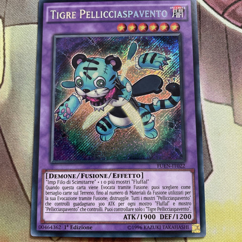 FUEN-EN022 YuGiOh - FRIGHTFUR TIGER- SECRET 1ST EDITION ITALIAN