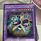 FUEN-EN022 YuGiOh - FRIGHTFUR TIGER- SECRET 1ST EDITION ITALIAN