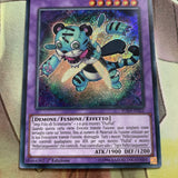 FUEN-EN022 YuGiOh - FRIGHTFUR TIGER- SECRET 1ST EDITION ITALIAN