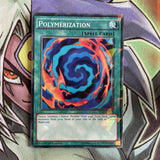 SP15-EN038 Polymerization Shatterfoil Rare 1st Edition NM Yugioh Card