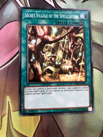 OP05-EN026 YuGiOh - Secret Village of the Spellcasters - Common