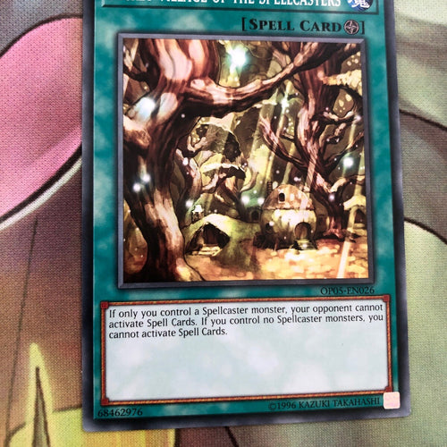 OP05-EN026 YuGiOh - Secret Village of the Spellcasters - Common