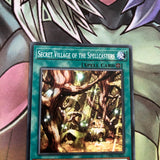 OP05-EN026 YuGiOh - Secret Village of the Spellcasters - Common